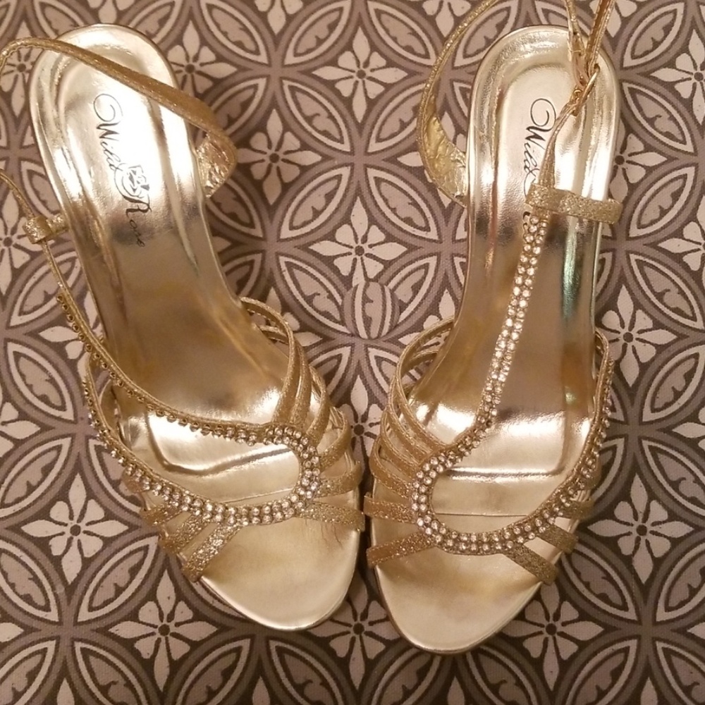 Gold Heels